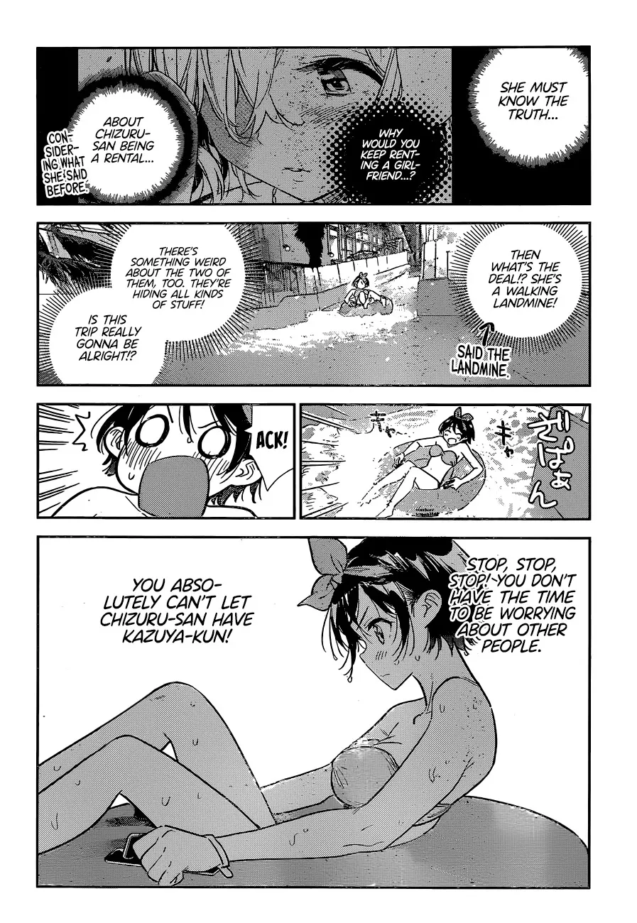 Read Kanojo, Okarishimasu chapter 199 image 6 on Lezhin
