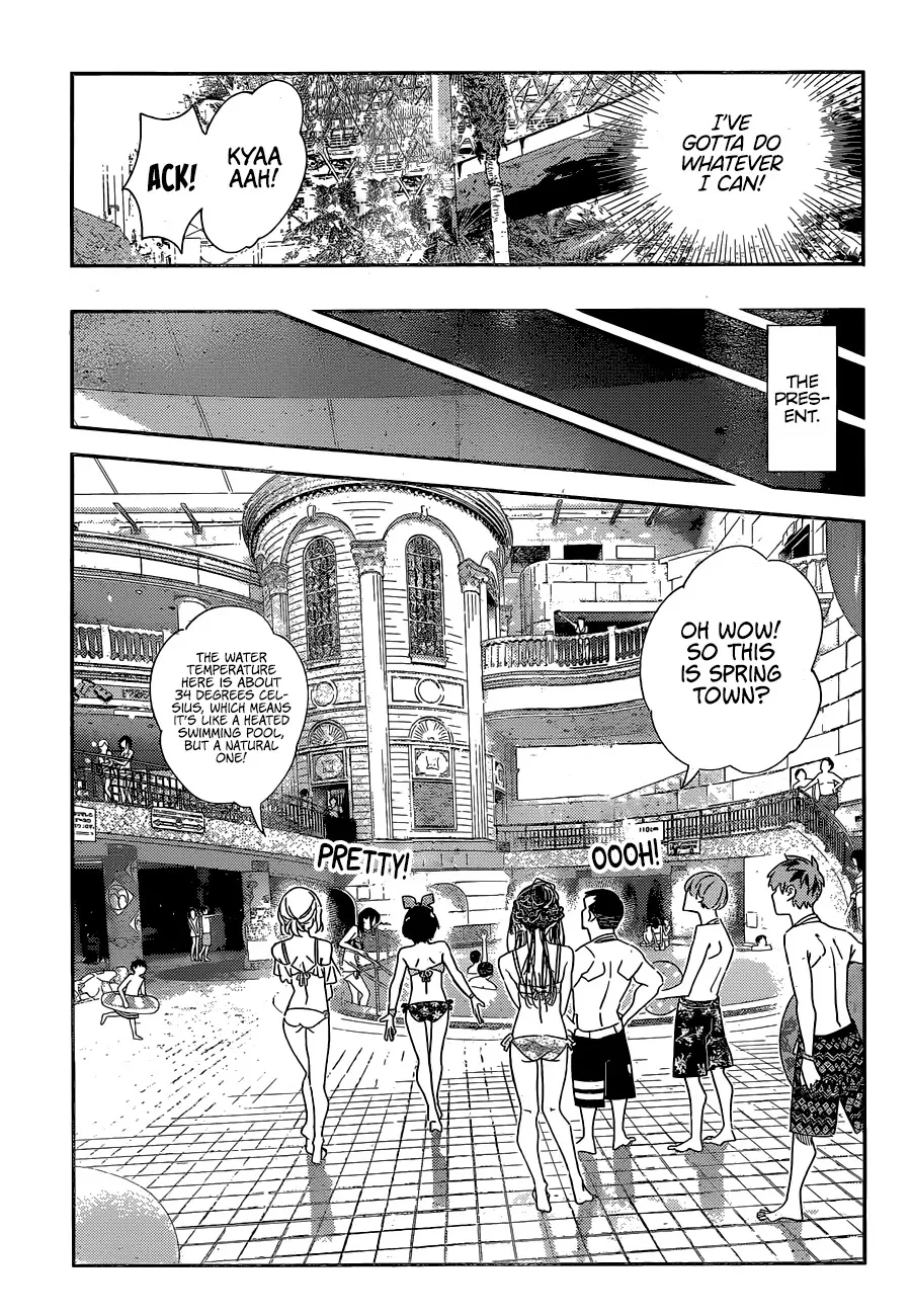 Read Kanojo, Okarishimasu chapter 199 image 7 on Lezhin
