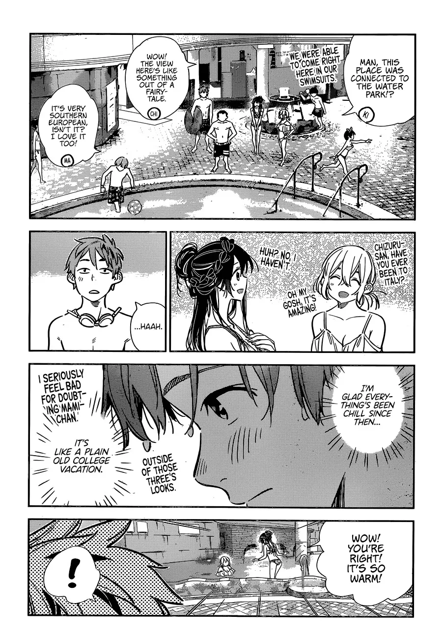 Read Kanojo, Okarishimasu chapter 199 image 8 on Lezhin