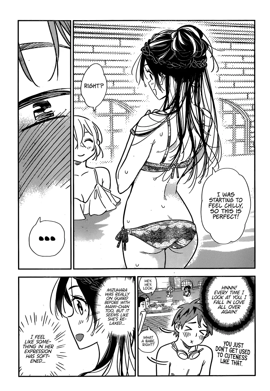 Read Kanojo, Okarishimasu chapter 199 image 9 on Lezhin