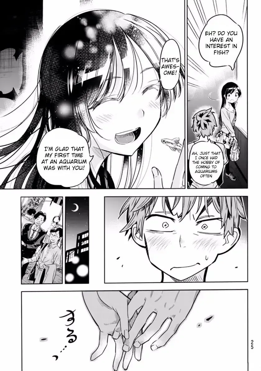 Read Kanojo, Okarishimasu chapter 2.2 image 13 on Lezhin