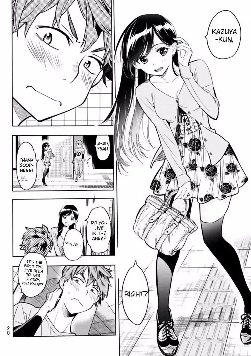 Read Kanojo, Okarishimasu chapter 2.2 image 8 on Lezhin