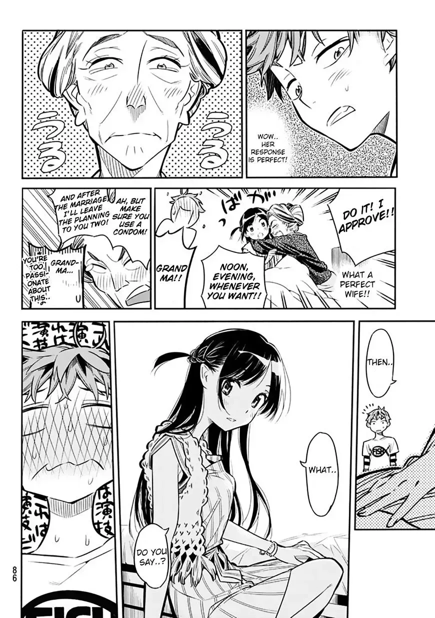 Read Kanojo, Okarishimasu chapter 2.4 image 25 on Lezhin