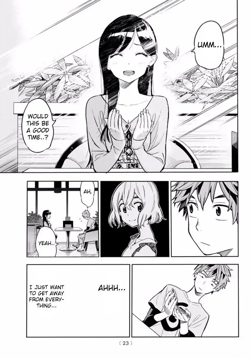 Read Kanojo, Okarishimasu chapter 2.6 image 11 on Lezhin