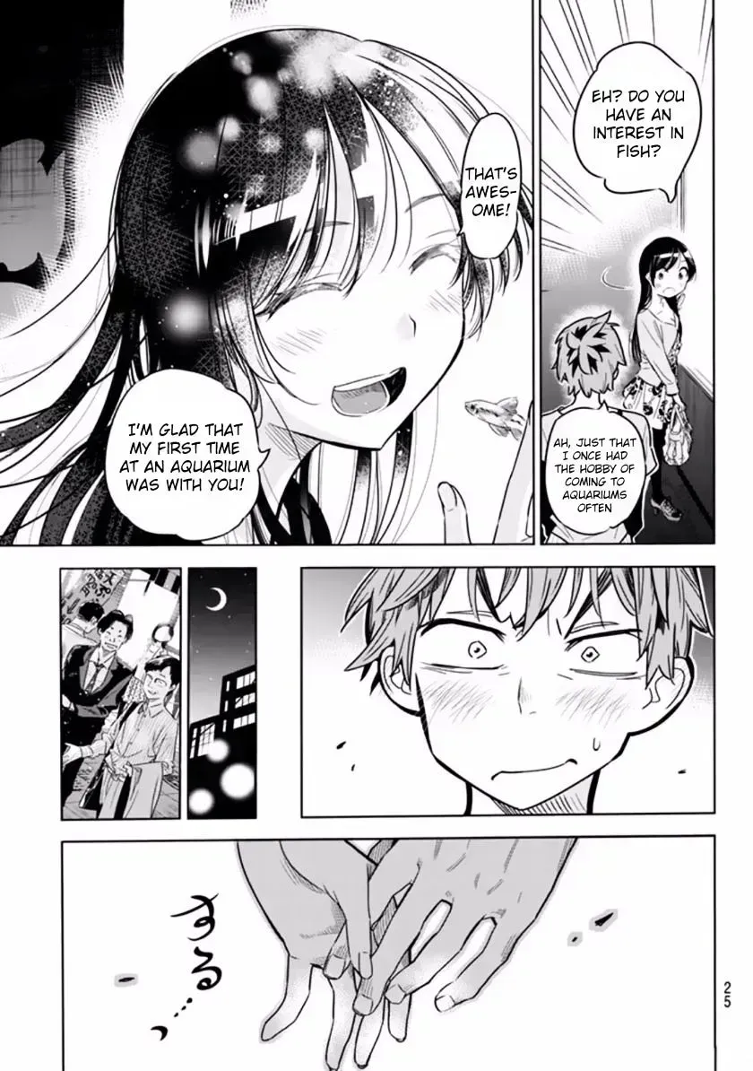 Read Kanojo, Okarishimasu chapter 2.6 image 13 on Lezhin