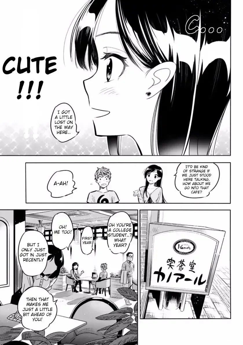 Read Kanojo, Okarishimasu chapter 2.6 image 9 on Lezhin