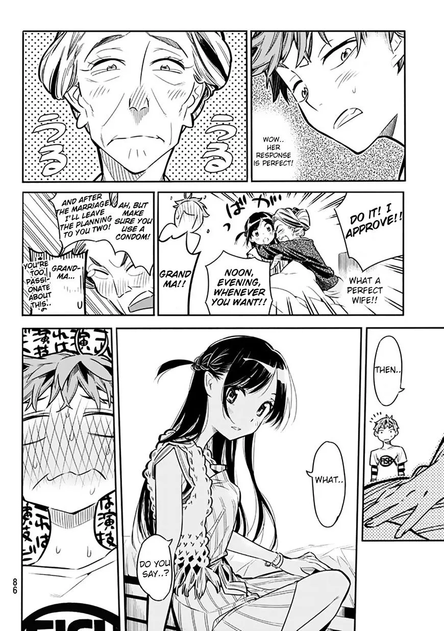 Read Kanojo, Okarishimasu chapter 2 image 25 on Lezhin