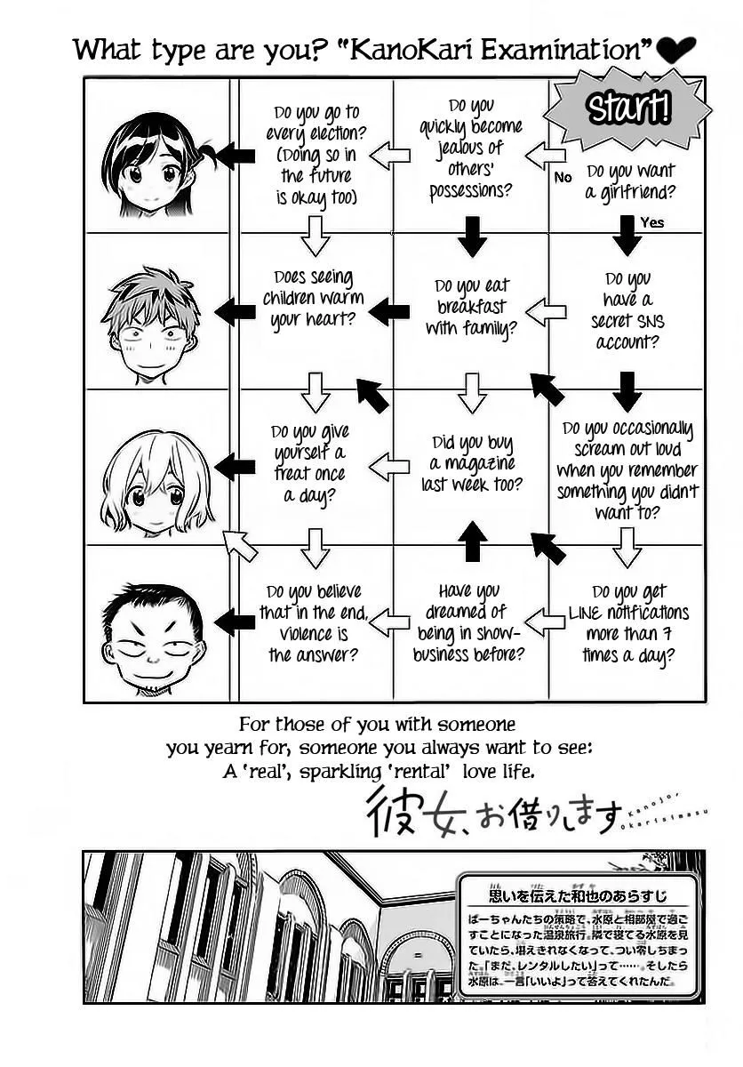 Read Kanojo, Okarishimasu chapter 20 image 0 on Lezhin