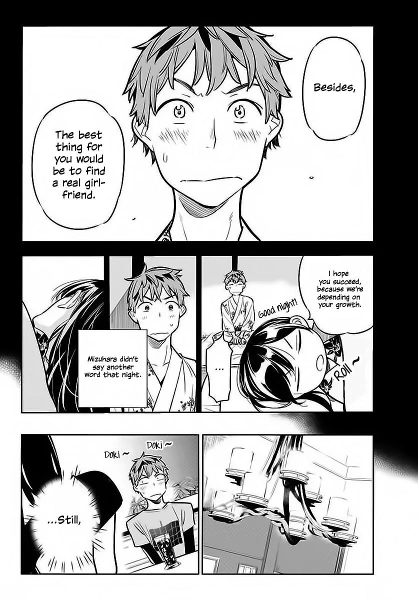 Read Kanojo, Okarishimasu chapter 20 image 10 on Lezhin