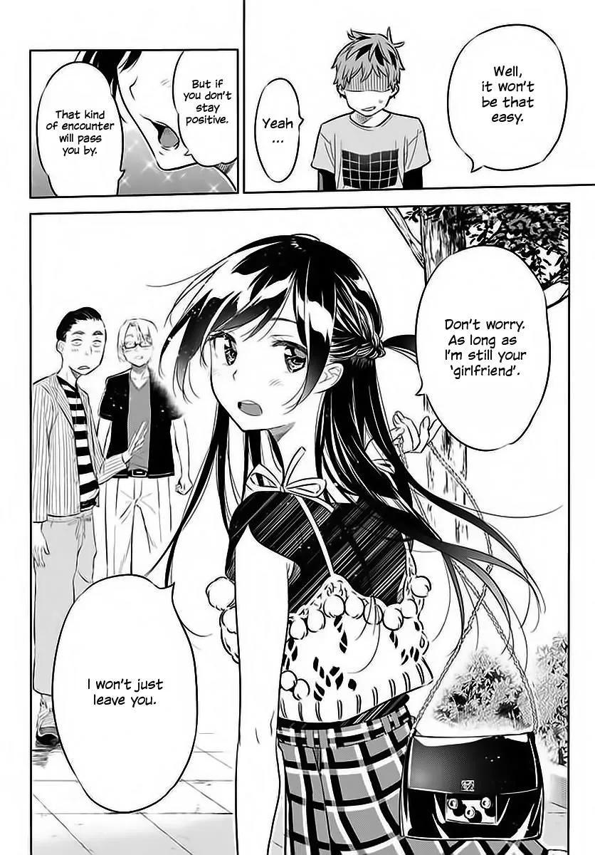 Read Kanojo, Okarishimasu chapter 20 image 14 on Lezhin