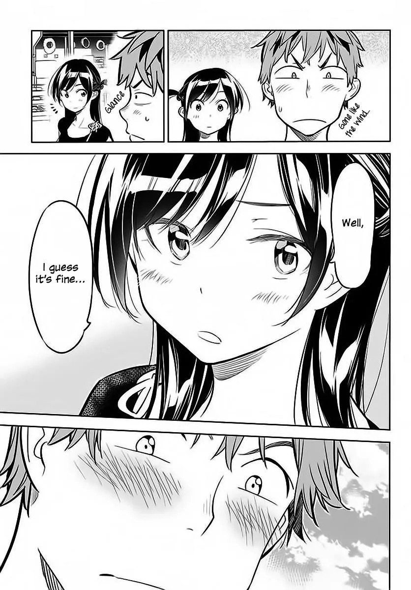 Read Kanojo, Okarishimasu chapter 20 image 17 on Lezhin