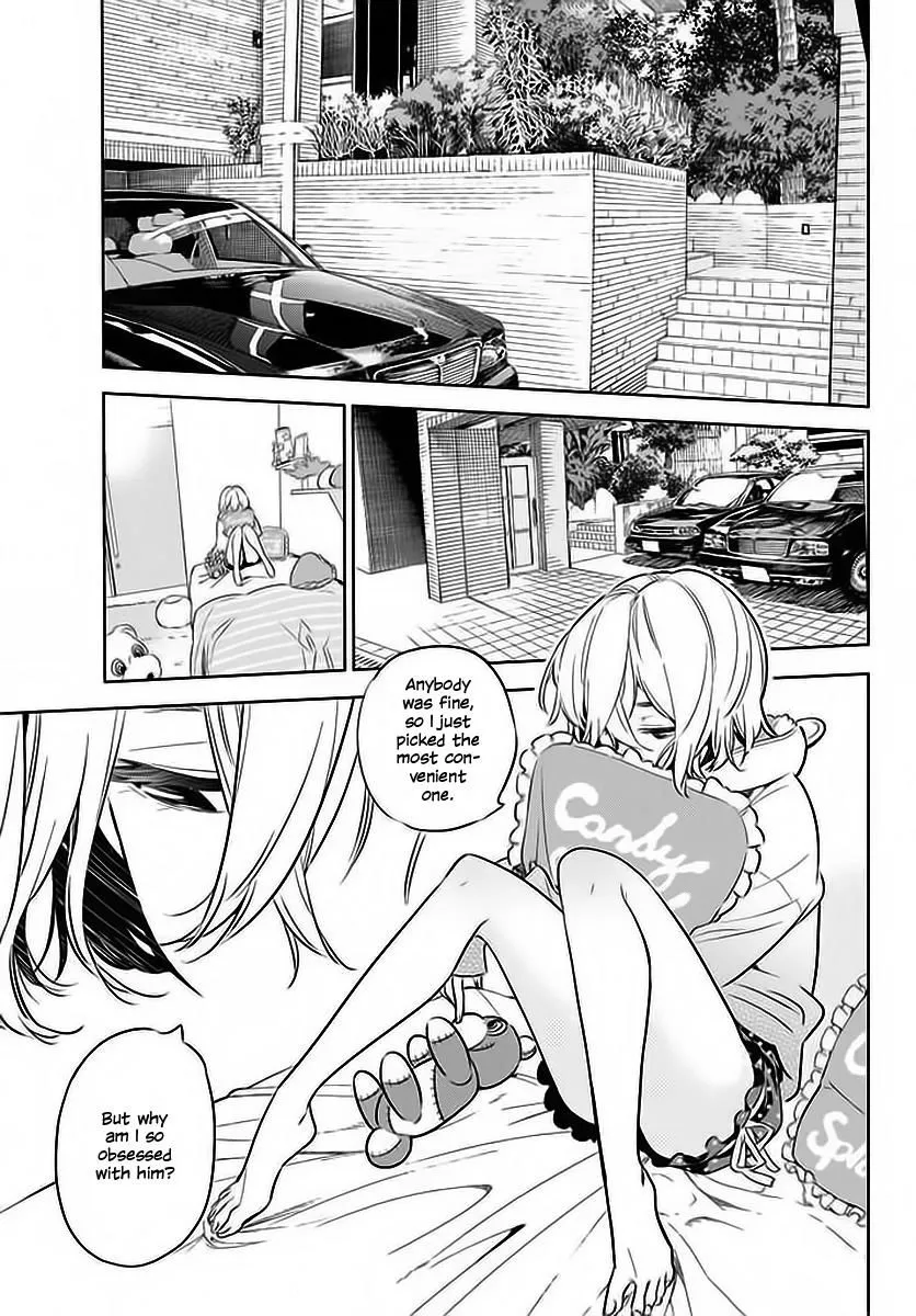Read Kanojo, Okarishimasu chapter 20 image 5 on Lezhin