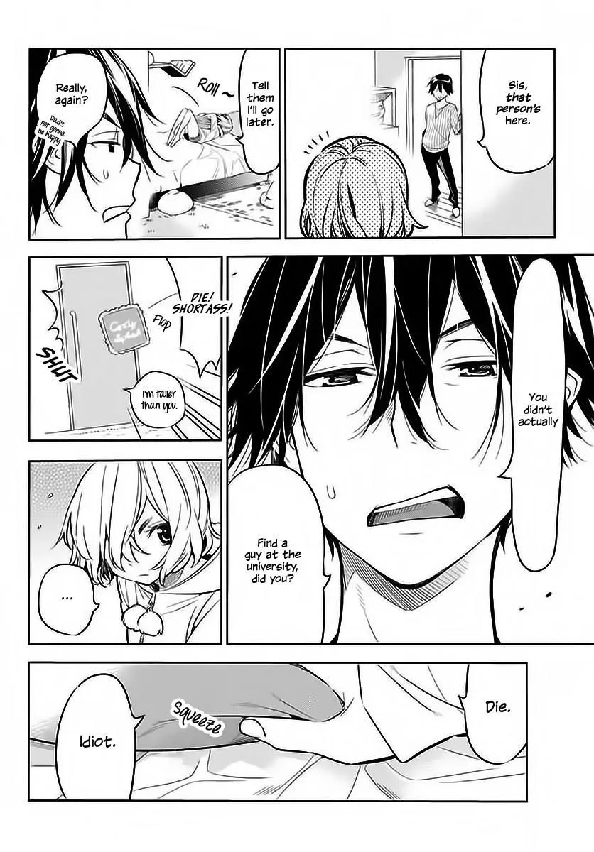 Read Kanojo, Okarishimasu chapter 20 image 6 on Lezhin