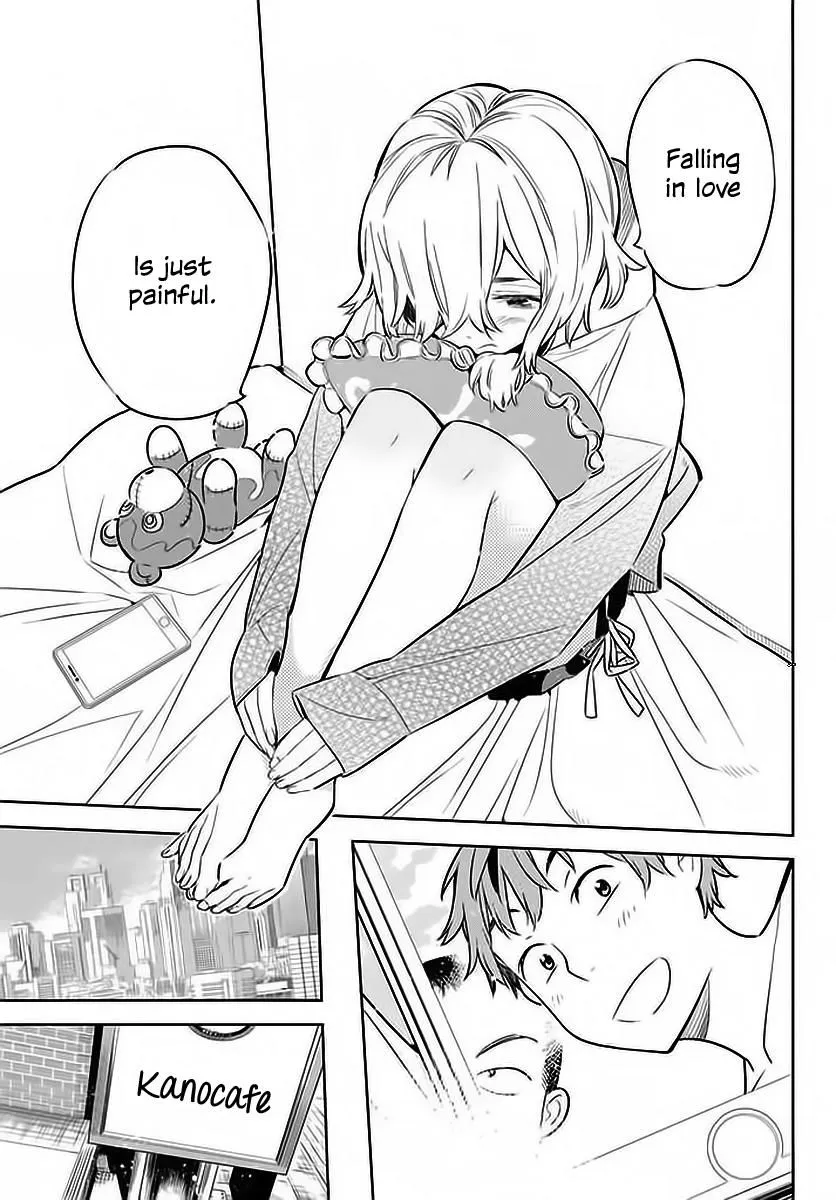 Read Kanojo, Okarishimasu chapter 20 image 7 on Lezhin