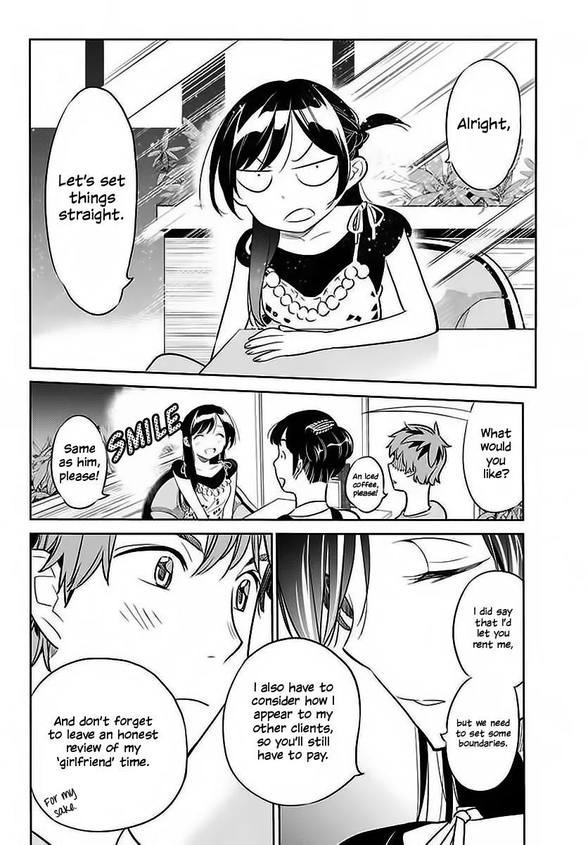 Read Kanojo, Okarishimasu chapter 20 image 8 on Lezhin