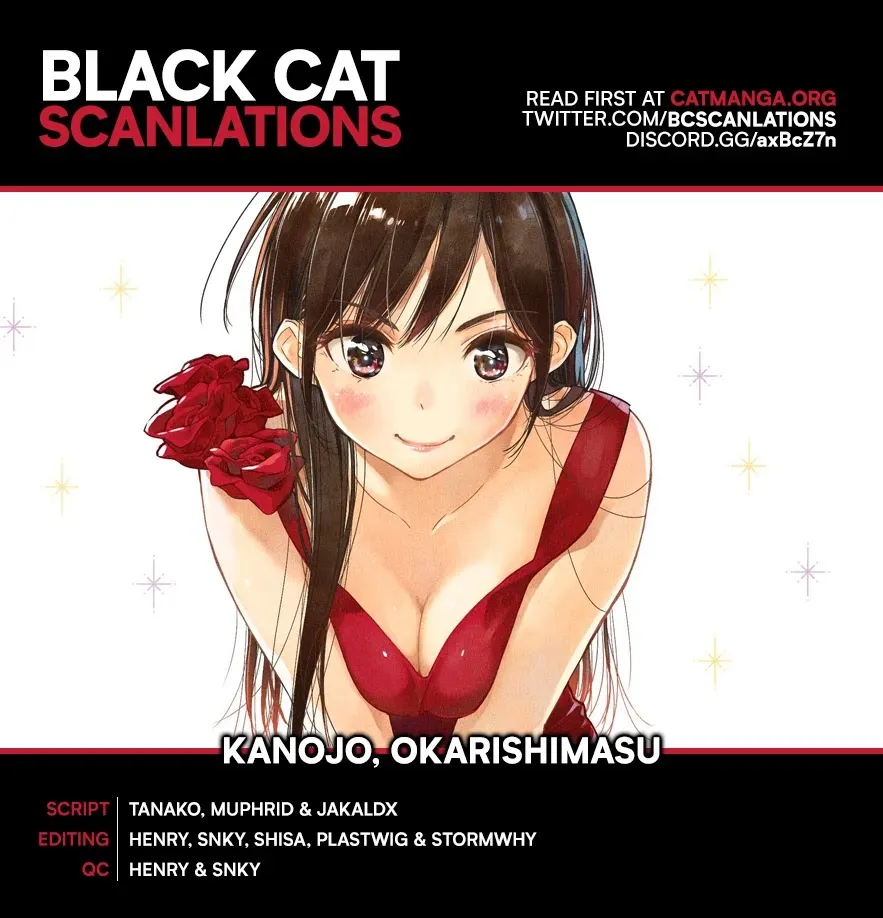 Read Kanojo, Okarishimasu chapter 200 image 0 on Lezhin