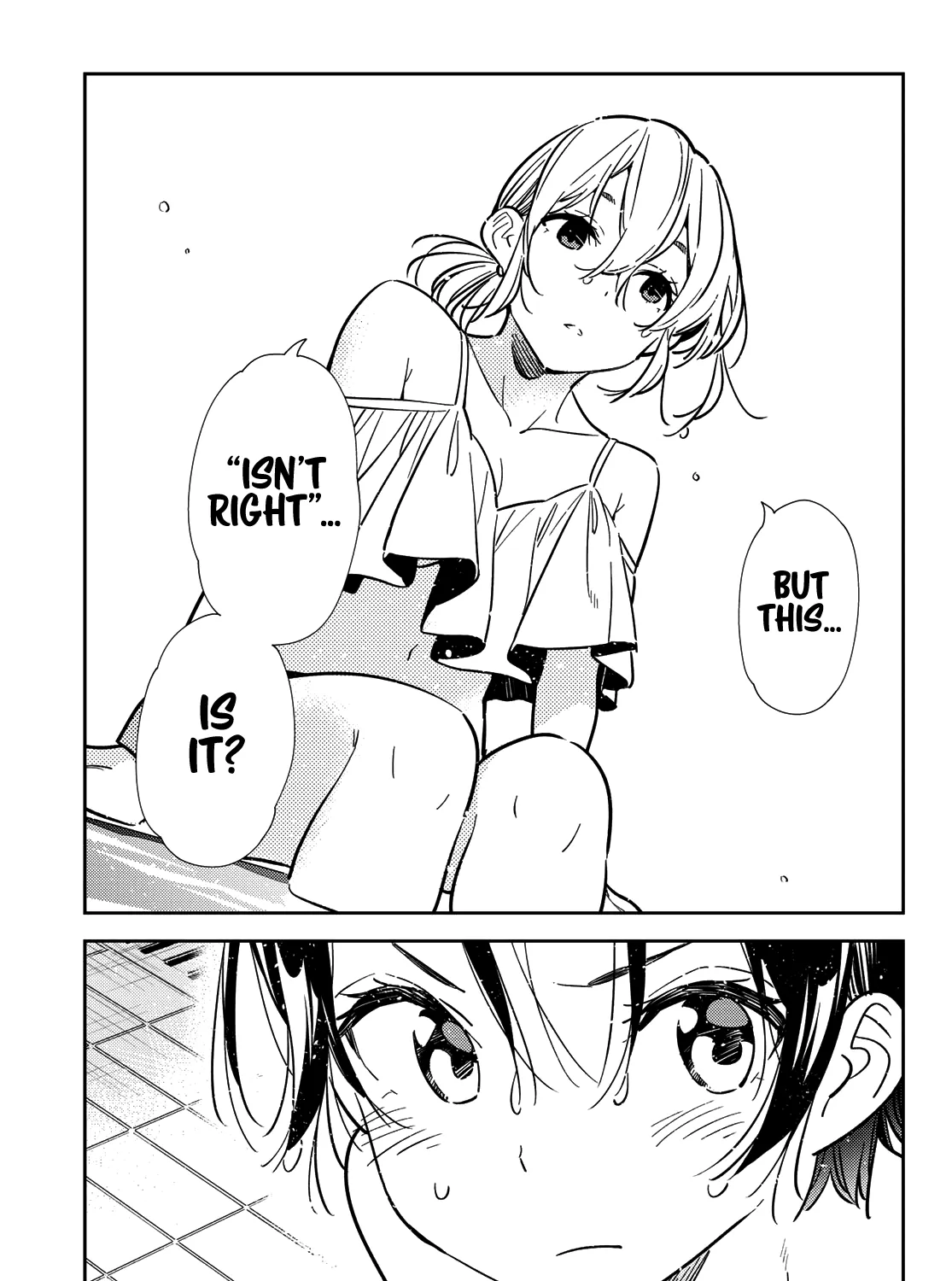 Read Kanojo, Okarishimasu chapter 200 image 11 on Lezhin