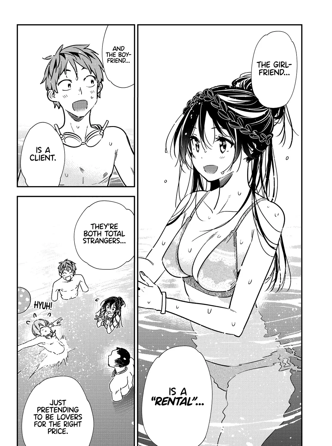 Read Kanojo, Okarishimasu chapter 200 image 13 on Lezhin