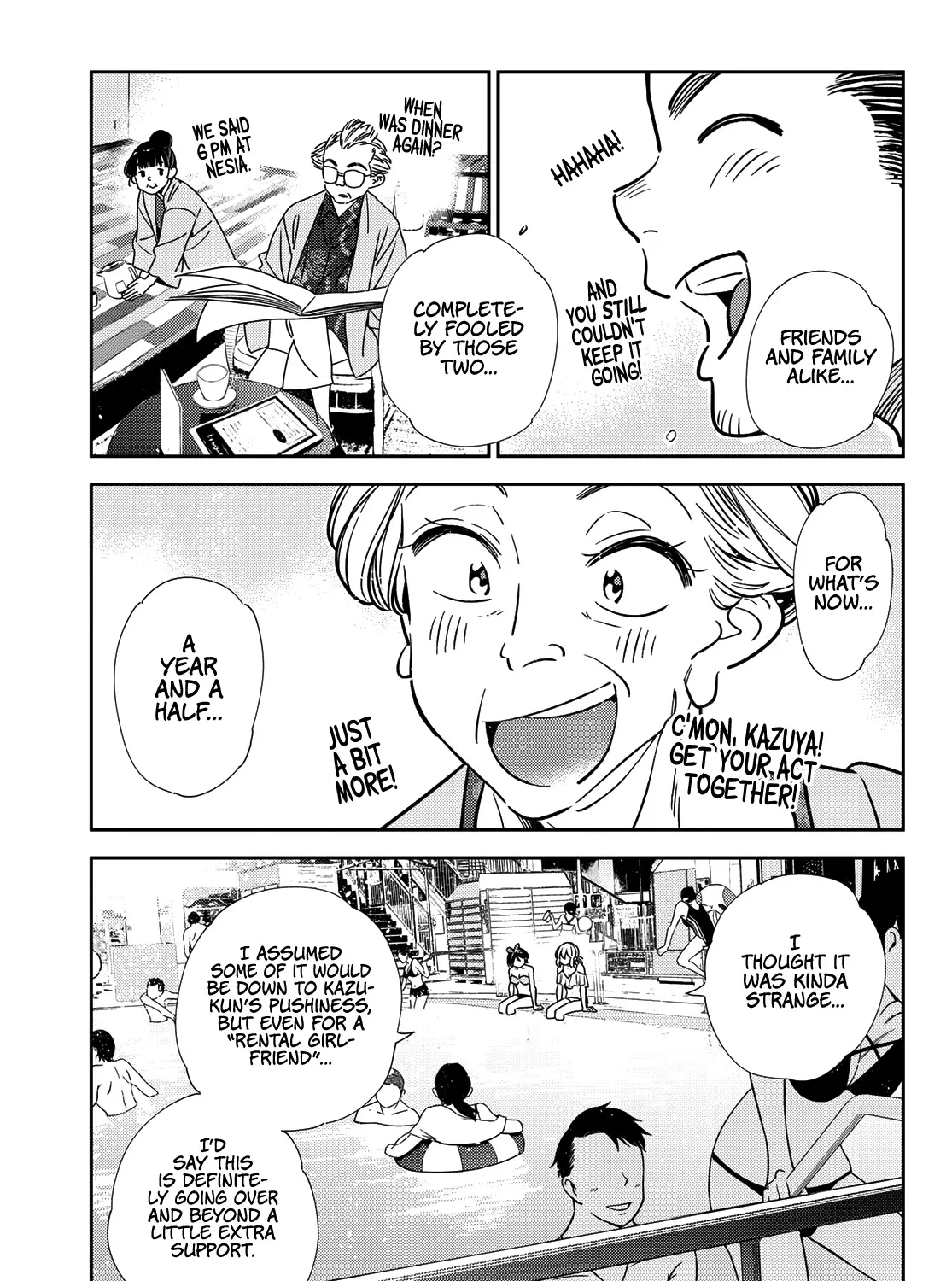 Read Kanojo, Okarishimasu chapter 200 image 15 on Lezhin