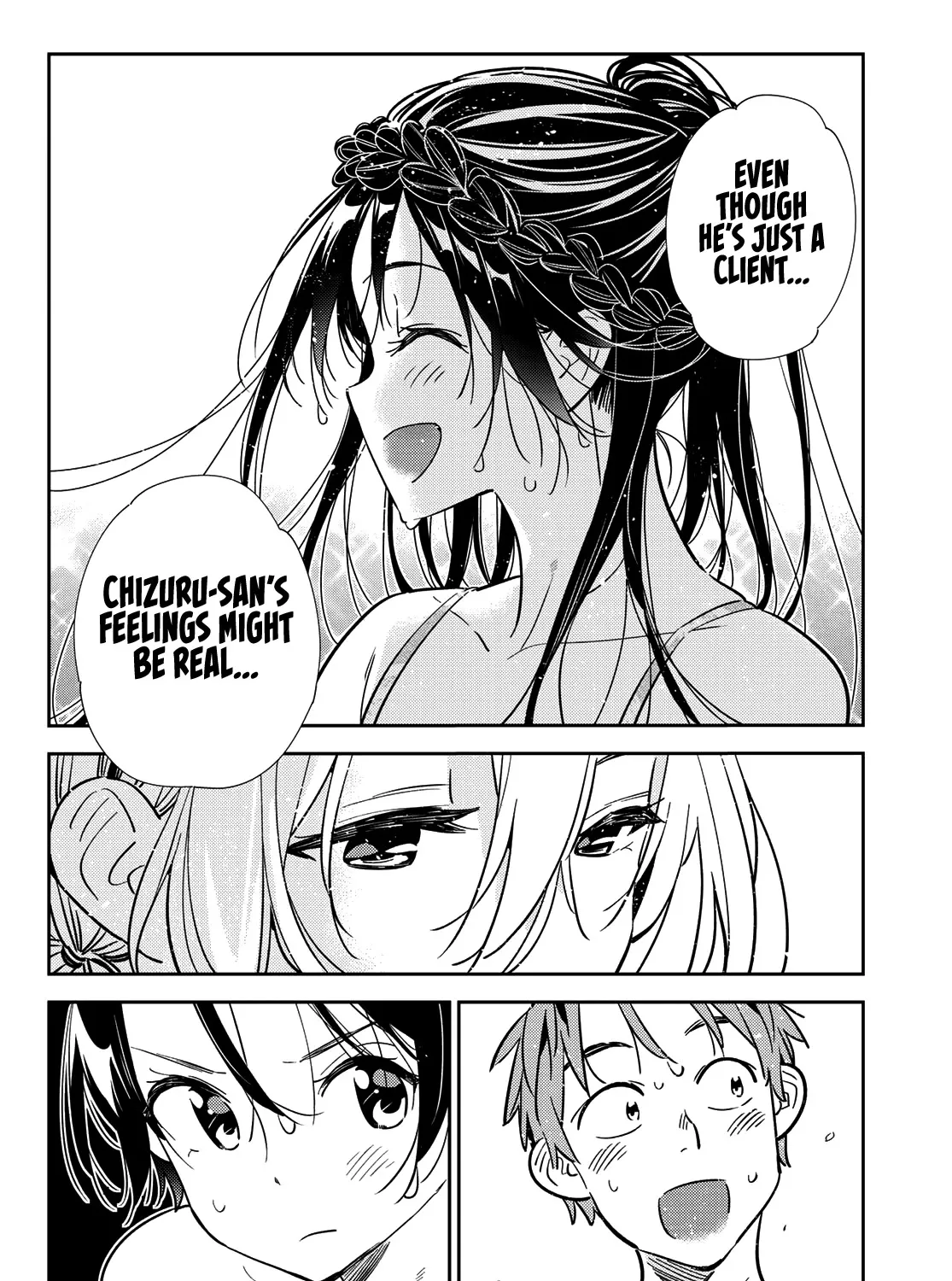 Read Kanojo, Okarishimasu chapter 200 image 17 on Lezhin