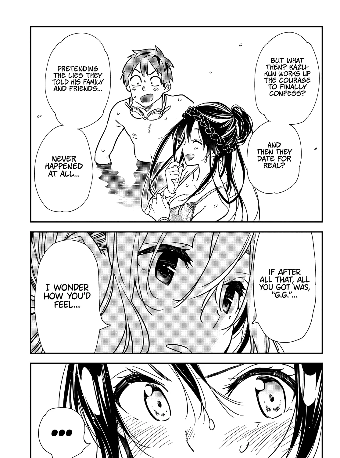Read Kanojo, Okarishimasu chapter 200 image 19 on Lezhin