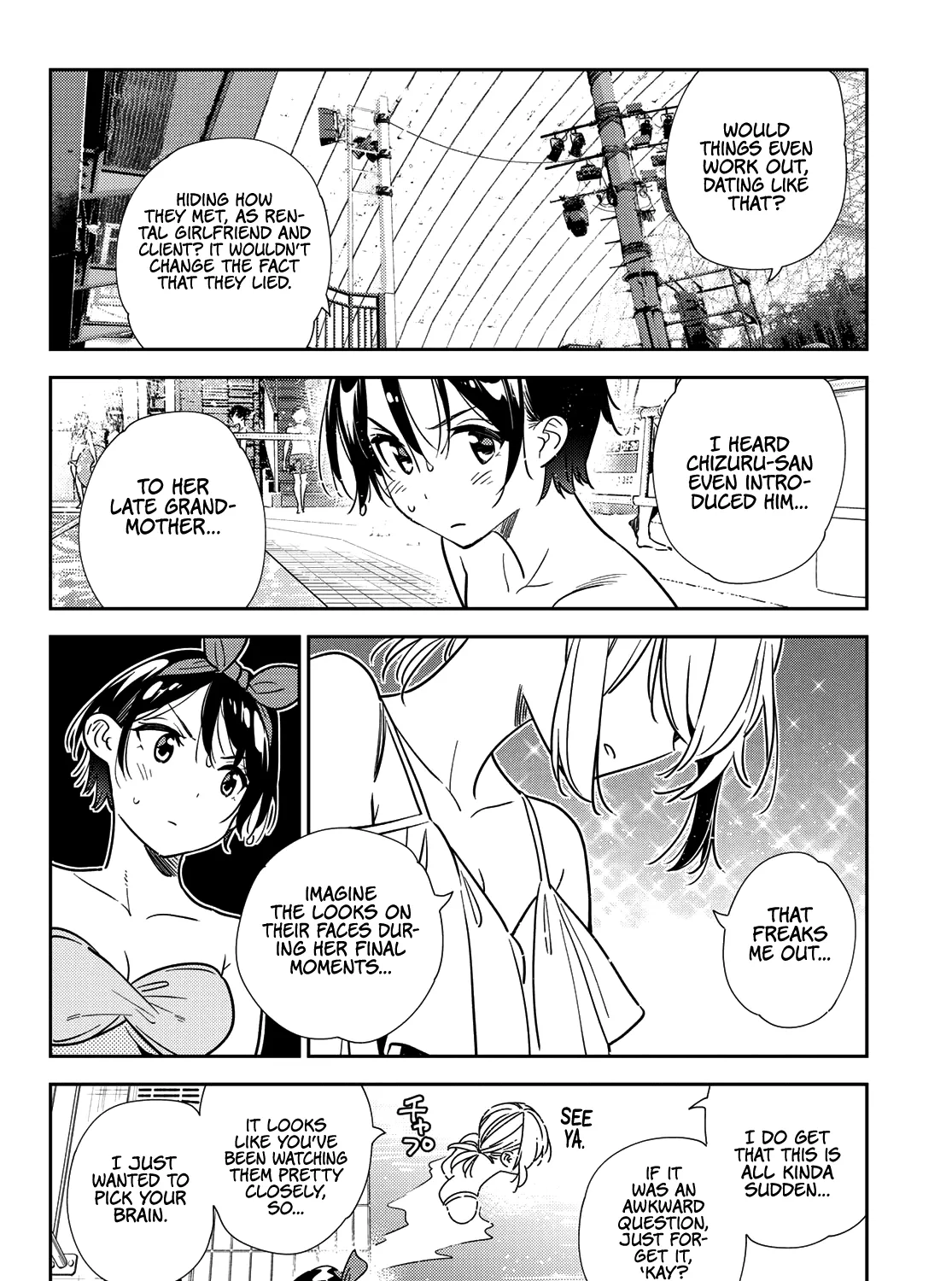 Read Kanojo, Okarishimasu chapter 200 image 21 on Lezhin