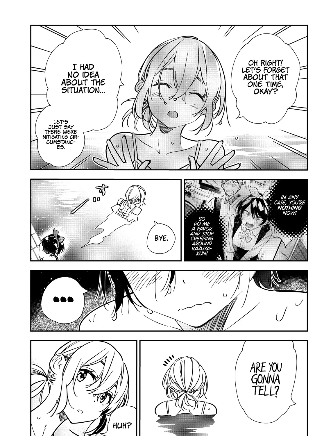 Read Kanojo, Okarishimasu chapter 200 image 23 on Lezhin