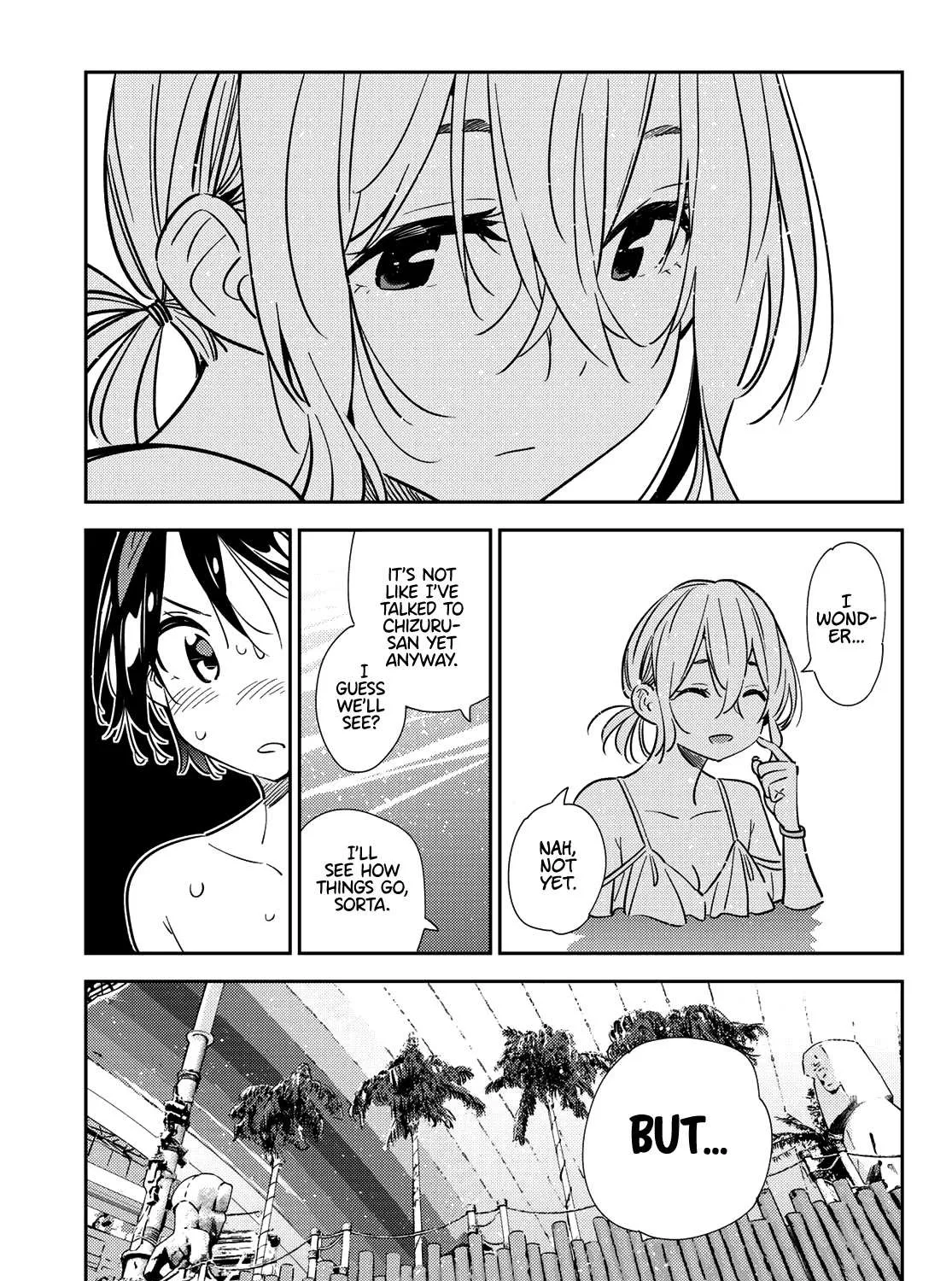 Read Kanojo, Okarishimasu chapter 200 image 27 on Lezhin