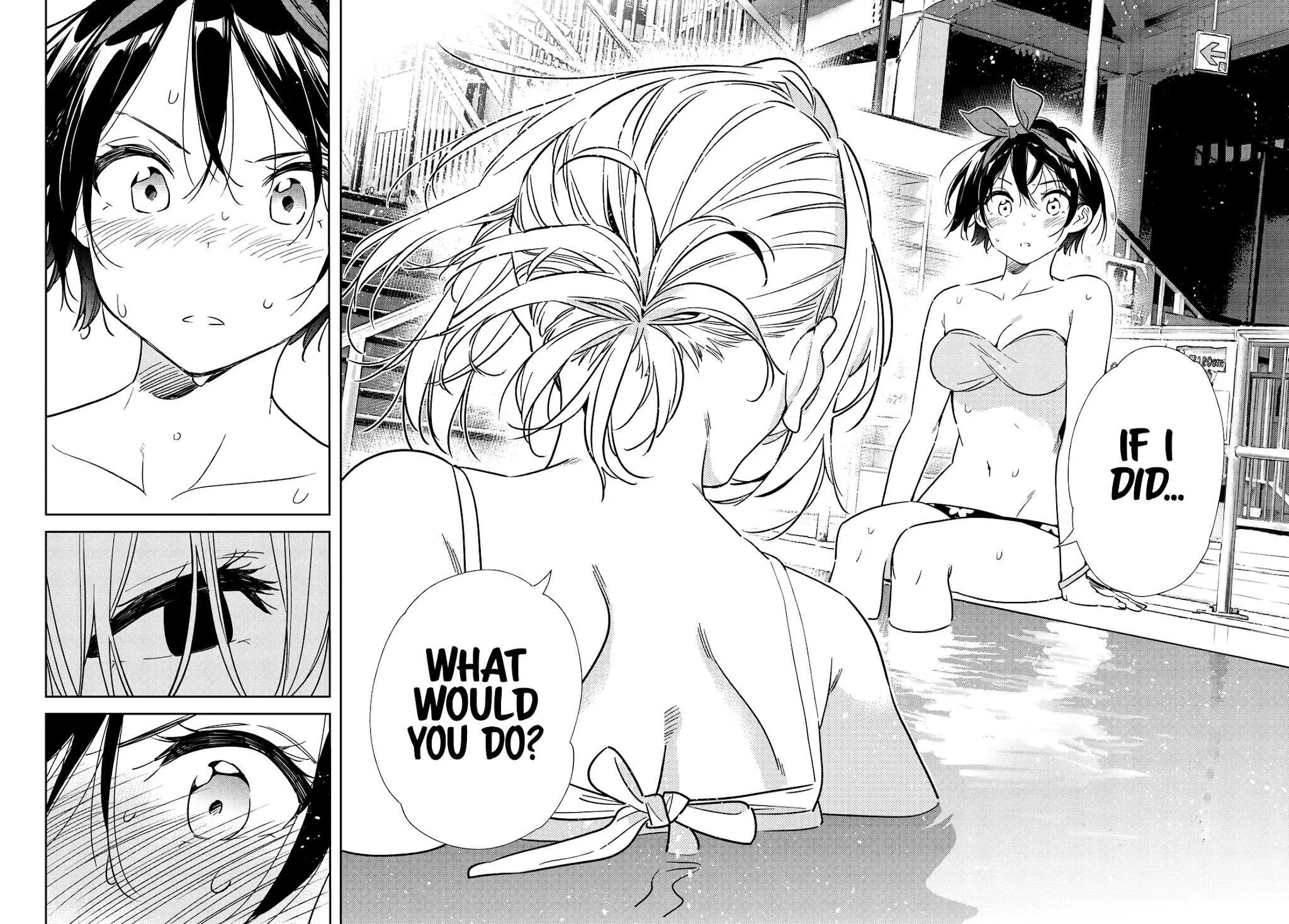 Read Kanojo, Okarishimasu chapter 200 image 29 on Lezhin
