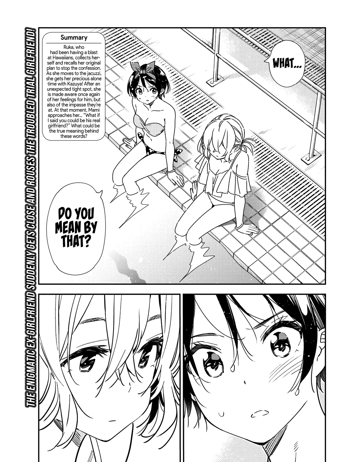 Read Kanojo, Okarishimasu chapter 200 image 3 on Lezhin