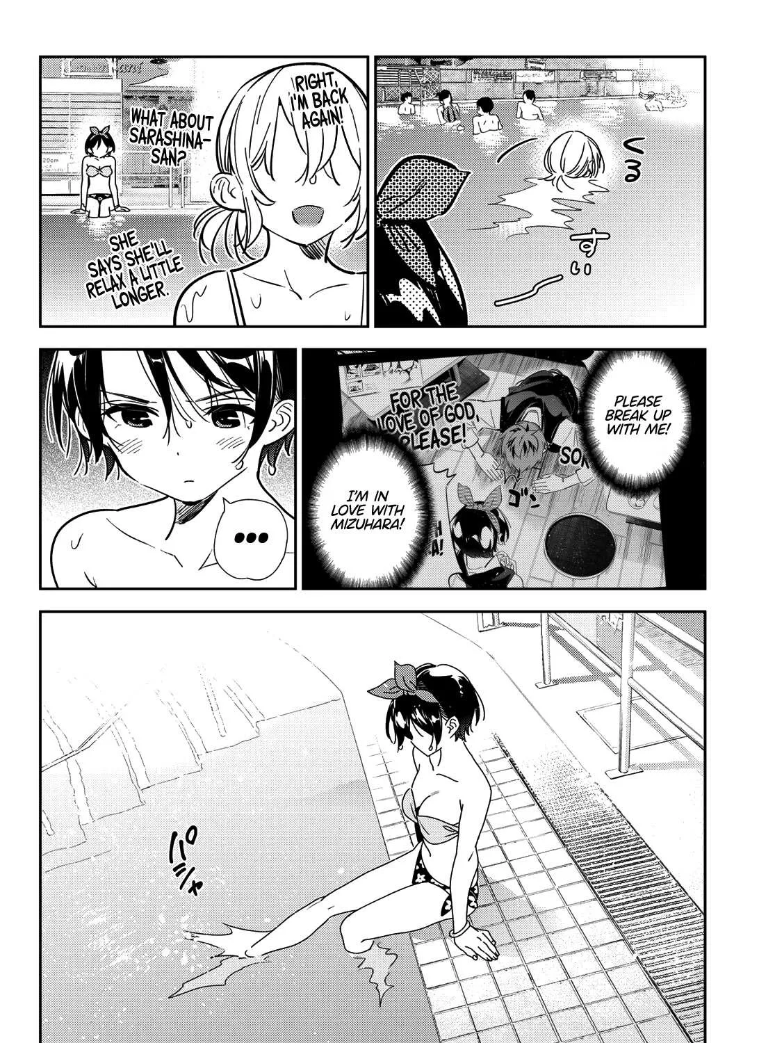 Read Kanojo, Okarishimasu chapter 200 image 30 on Lezhin