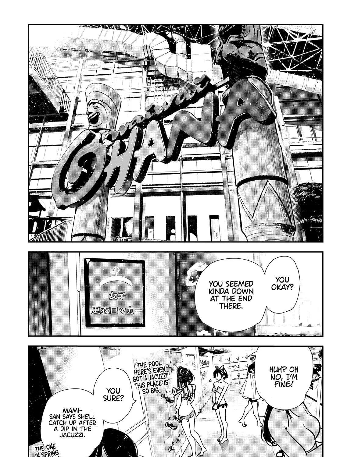 Read Kanojo, Okarishimasu chapter 200 image 32 on Lezhin