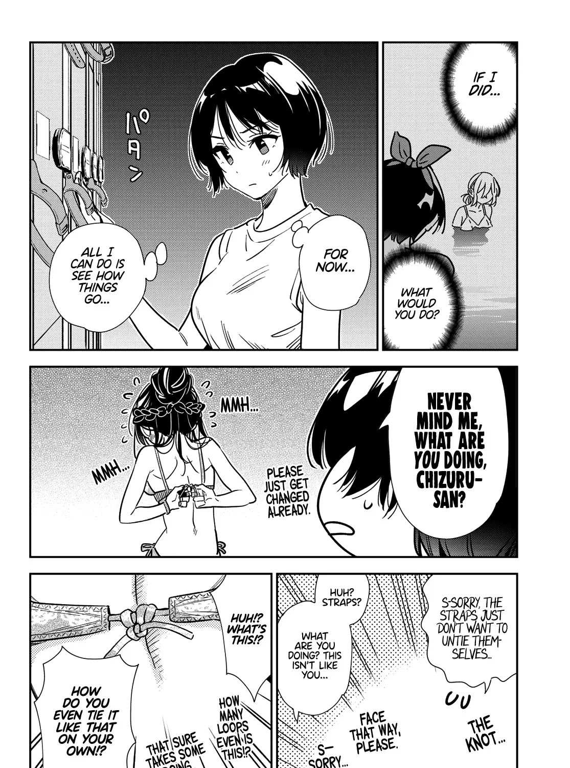 Read Kanojo, Okarishimasu chapter 200 image 34 on Lezhin