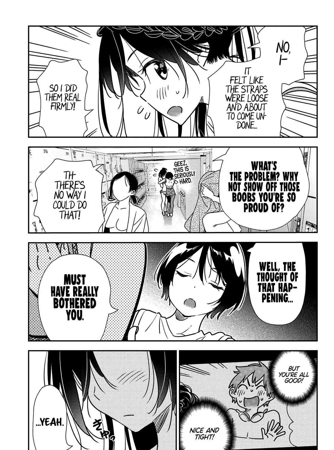 Read Kanojo, Okarishimasu chapter 200 image 36 on Lezhin
