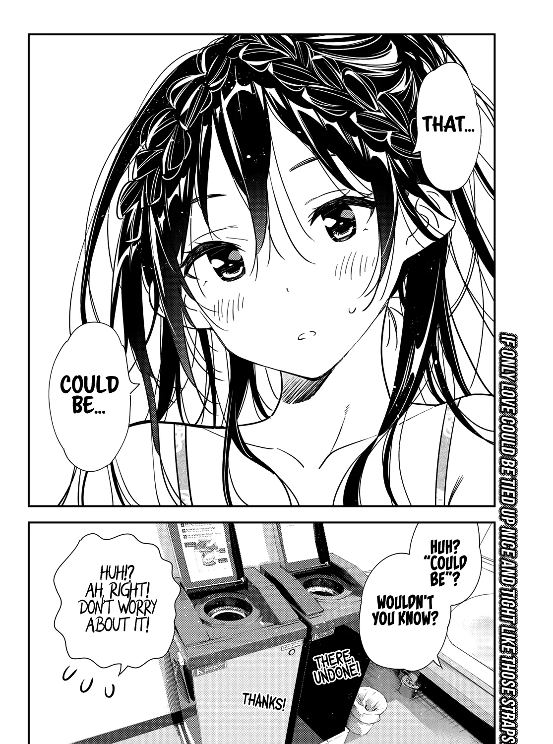 Read Kanojo, Okarishimasu chapter 200 image 38 on Lezhin