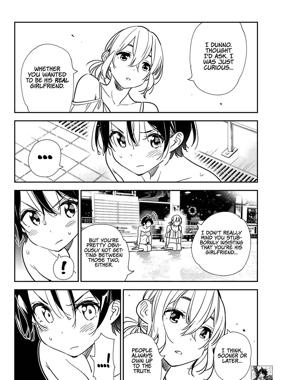 Read Kanojo, Okarishimasu chapter 200 image 5 on Lezhin