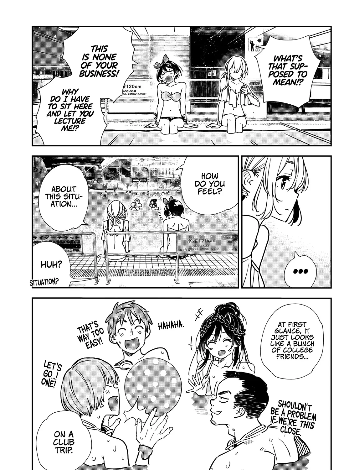 Read Kanojo, Okarishimasu chapter 200 image 7 on Lezhin
