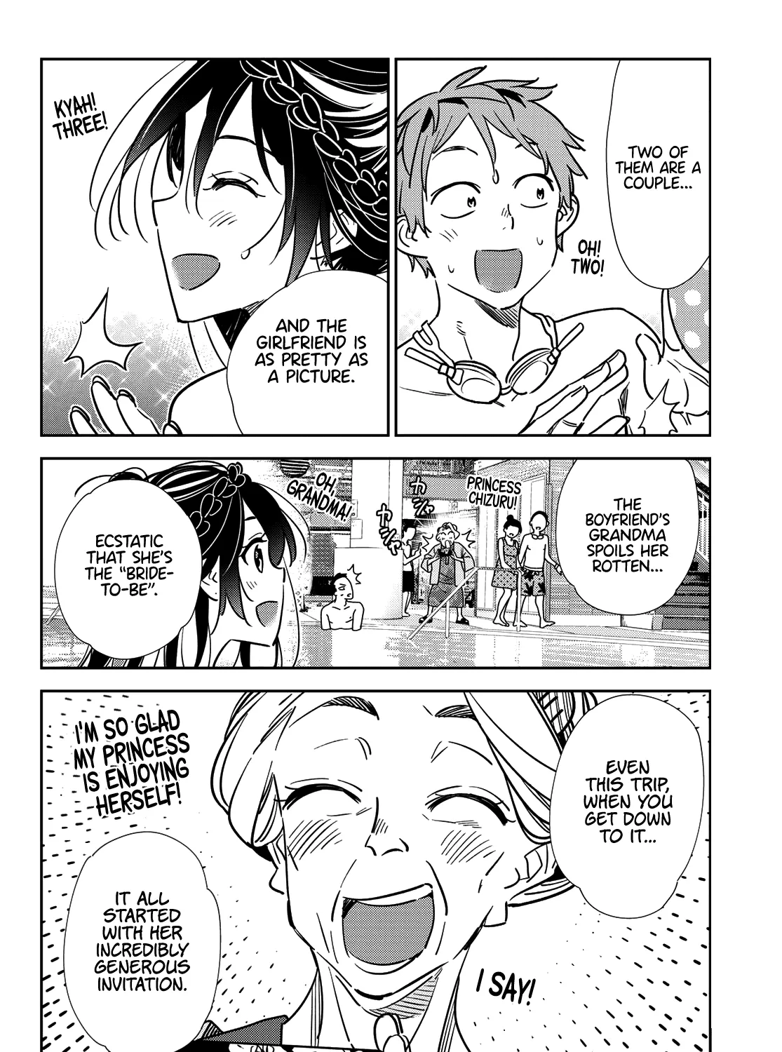 Read Kanojo, Okarishimasu chapter 200 image 9 on Lezhin
