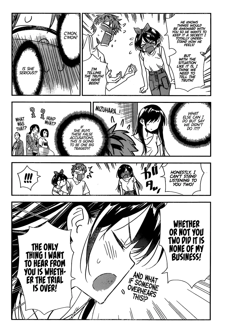 Read Kanojo, Okarishimasu chapter 201 image 10 on Lezhin