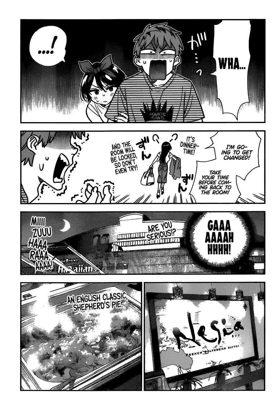 Read Kanojo, Okarishimasu chapter 201 image 11 on Lezhin