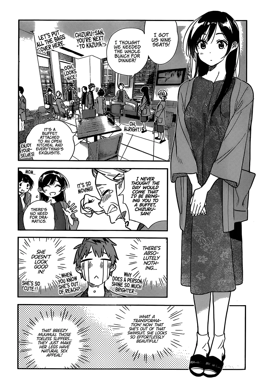 Read Kanojo, Okarishimasu chapter 201 image 12 on Lezhin