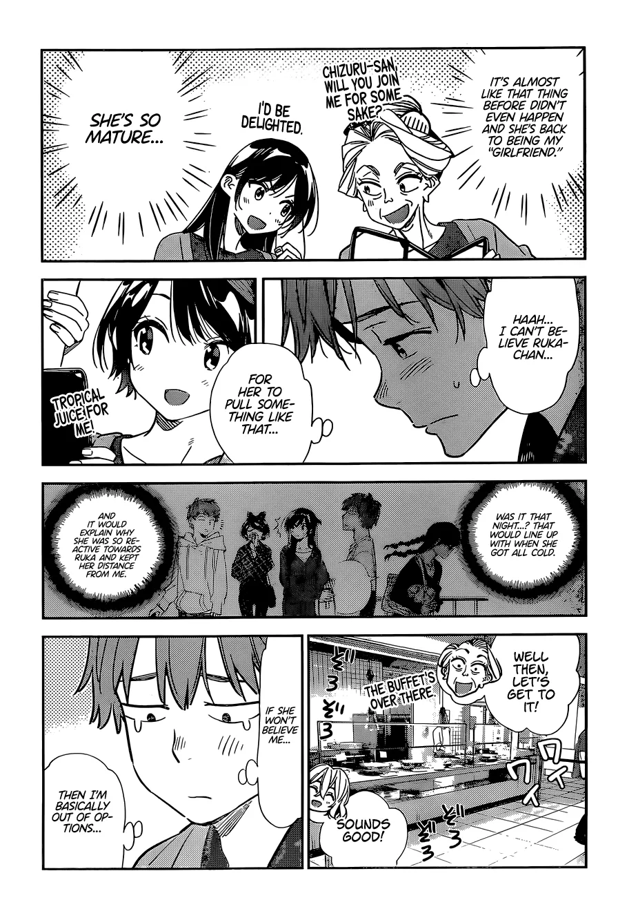 Read Kanojo, Okarishimasu chapter 201 image 13 on Lezhin