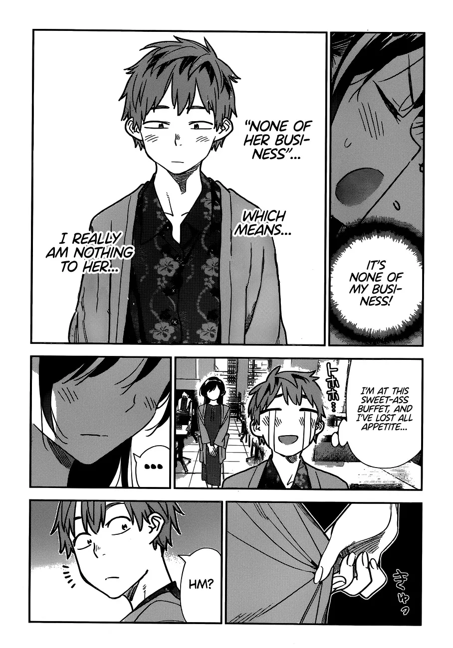 Read Kanojo, Okarishimasu chapter 201 image 14 on Lezhin