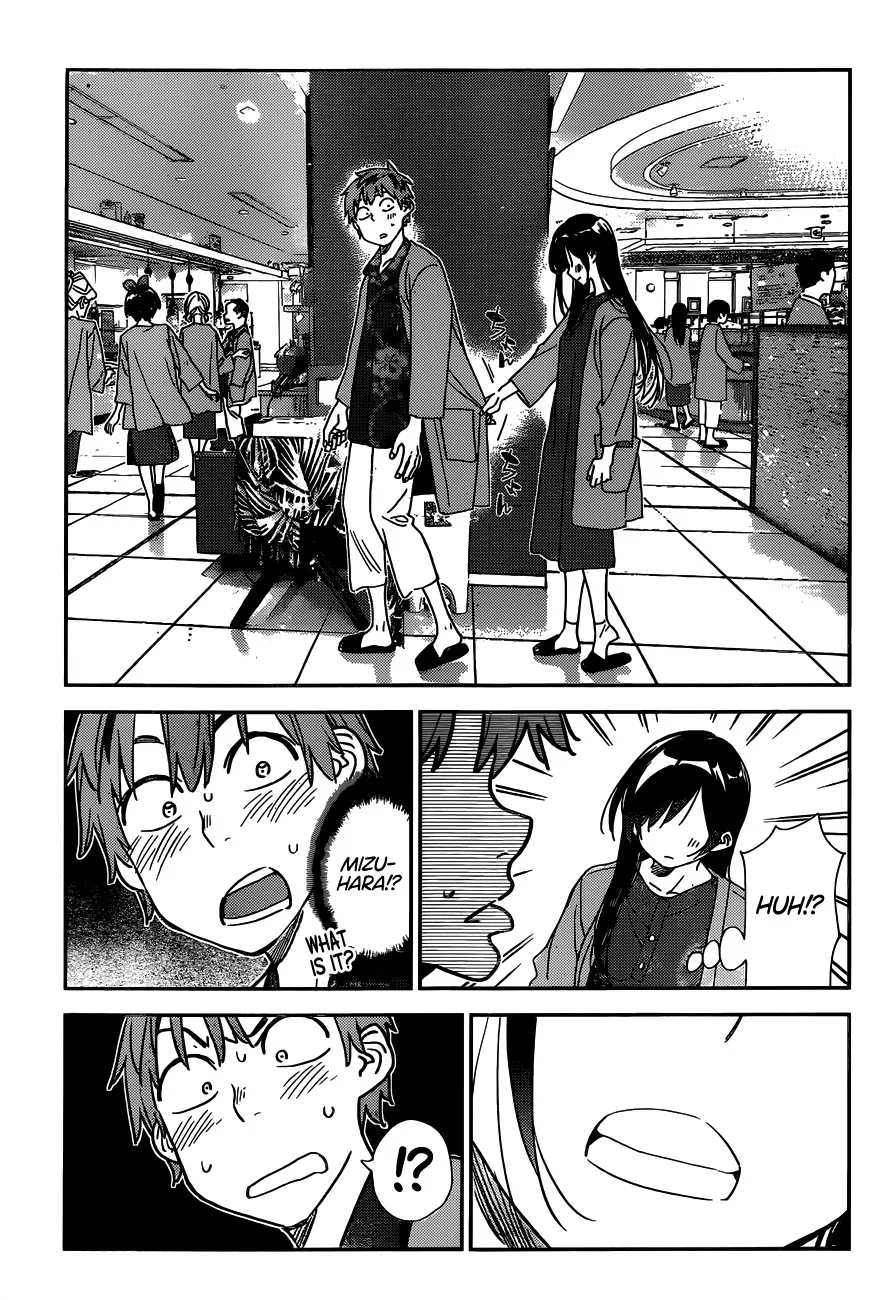 Read Kanojo, Okarishimasu chapter 201 image 15 on Lezhin