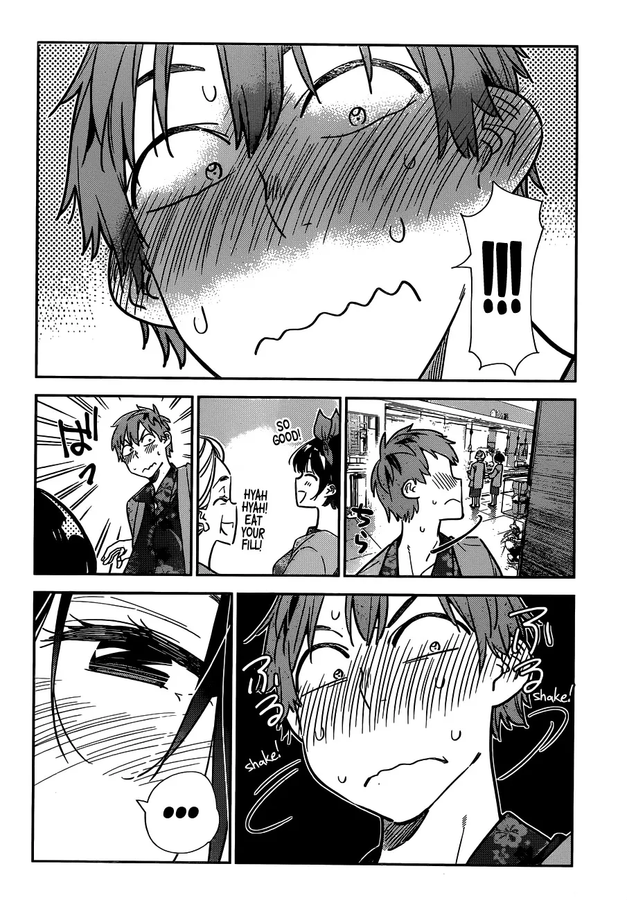 Read Kanojo, Okarishimasu chapter 201 image 17 on Lezhin