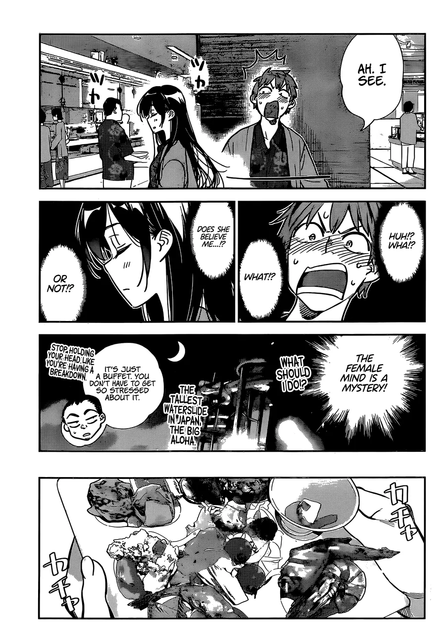 Read Kanojo, Okarishimasu chapter 201 image 18 on Lezhin