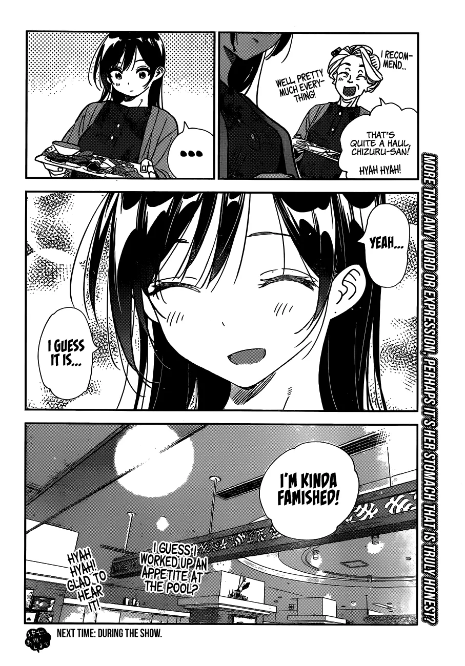 Read Kanojo, Okarishimasu chapter 201 image 19 on Lezhin