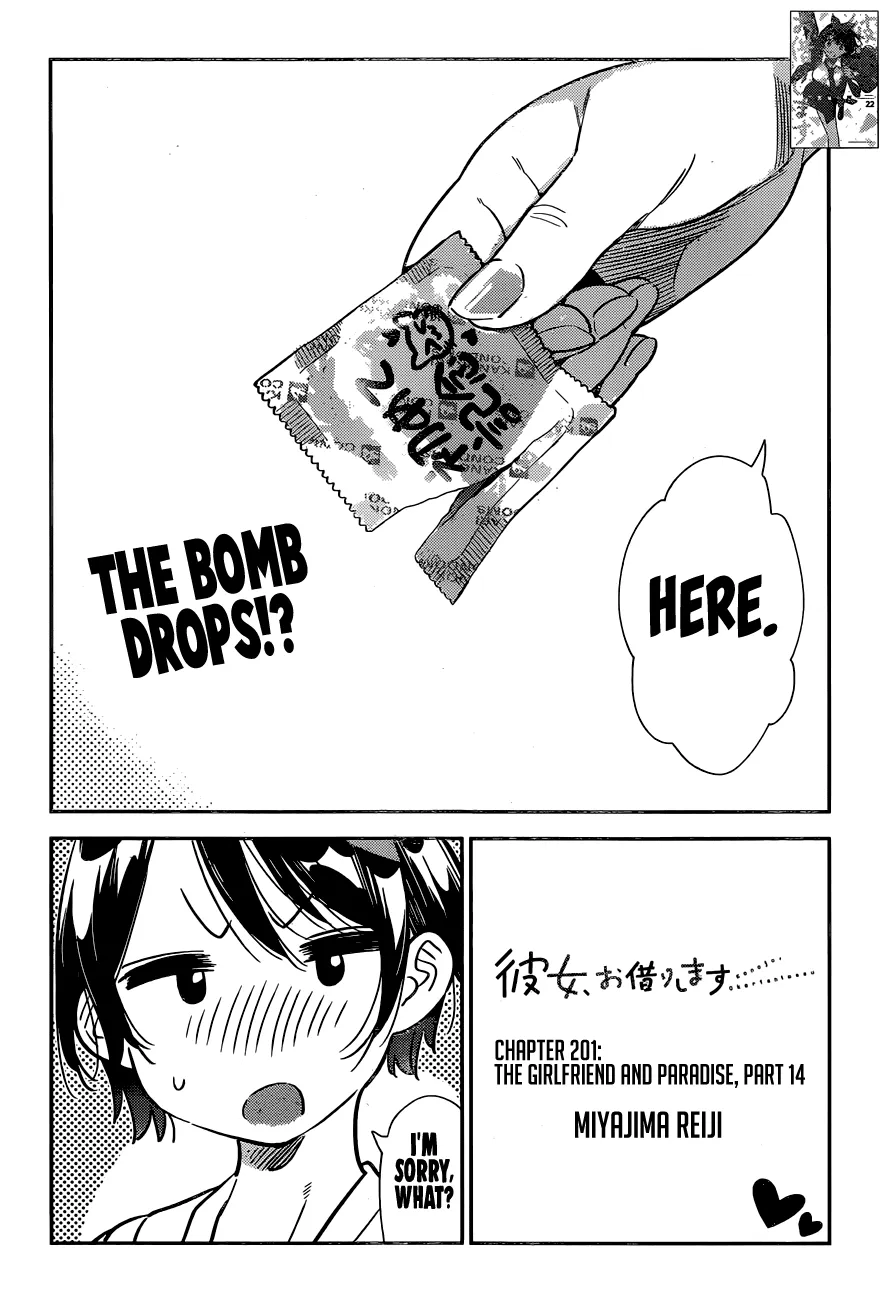 Read Kanojo, Okarishimasu chapter 201 image 2 on Lezhin