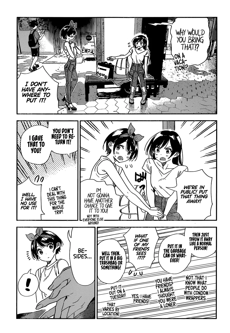 Read Kanojo, Okarishimasu chapter 201 image 3 on Lezhin