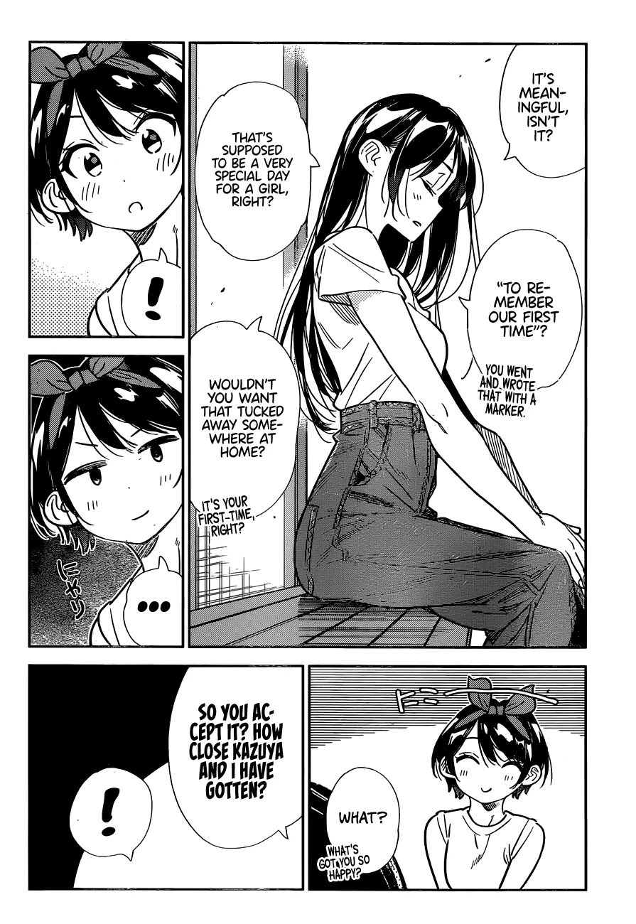 Read Kanojo, Okarishimasu chapter 201 image 4 on Lezhin